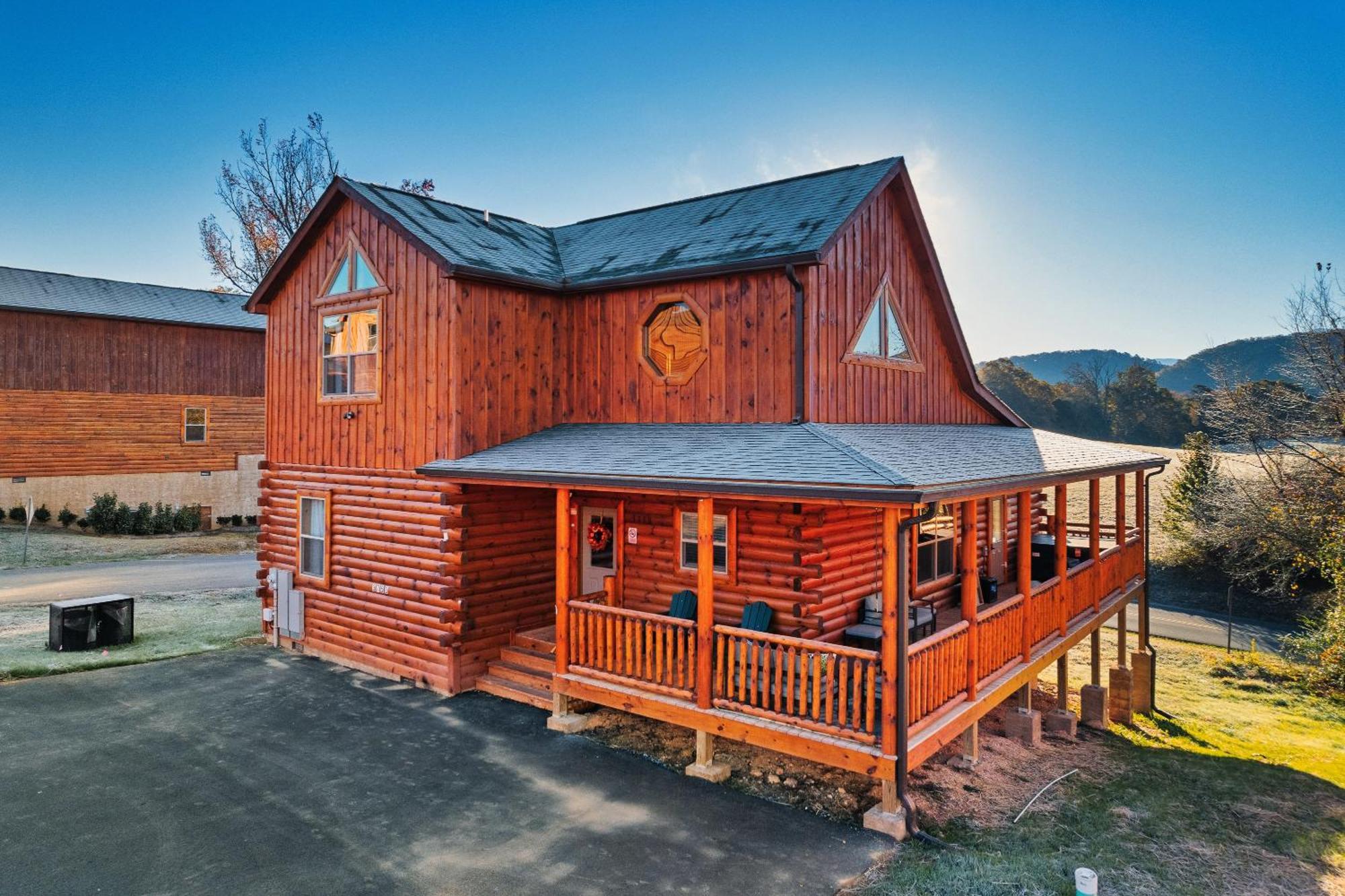 The Heritage Pigeon Forge Bagian luar foto